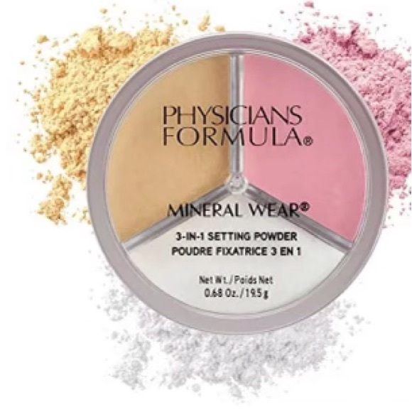 Physicians Formula Mineral Powder Wear 3-in-1 Setting Powder Face Makeup, - Picture 4 of 6